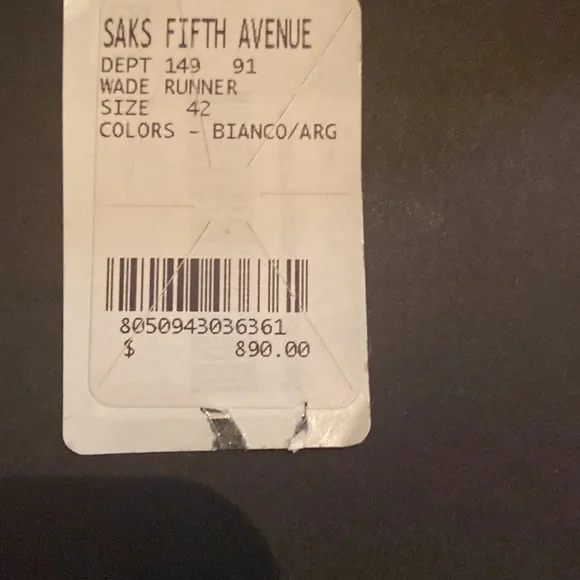 Valentino sneakers - Picture 5 of 8